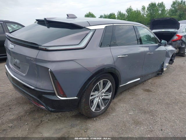 2024 Cadillac Lyriq Tech W/1sa მანქანა იყიდება აუქციონზე, vin: 1GYKPMRL6RZ131851, აუქციონის ნომერი: 45538515