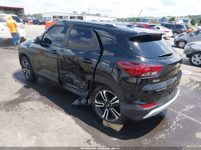 2025 Chevrolet Trailblazer Fwd Lt მანქანა იყიდება აუქციონზე, vin: KL79MPSL8SB056350, აუქციონის ნომერი: 45538525