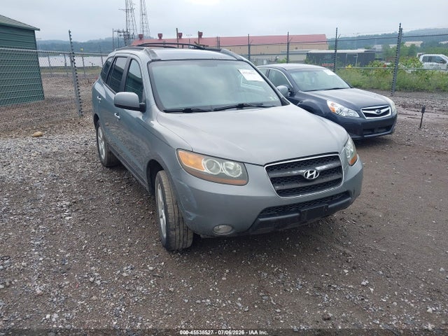Aukcja sprzedaży 2007 Hyundai Santa Fe Limited/se, vin: 5NMSH13E27H097551, numer aukcji: 45538527