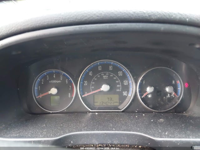 2007 Hyundai Santa Fe Limited/se მანქანა იყიდება აუქციონზე, vin: 5NMSH13E27H097551, აუქციონის ნომერი: 45538527