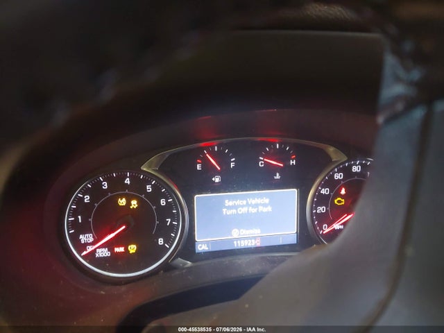 Aukcja sprzedaży 2019 Gmc Terrain Slt, vin: 3GKALPEV0KL203151, numer aukcji: 45538535