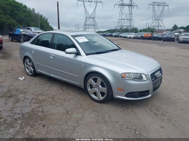 45538536 :رقم المزاد ، WAUEG78E46A090246 vin ، 2006 Audi A4 3.2 مزاد بيع