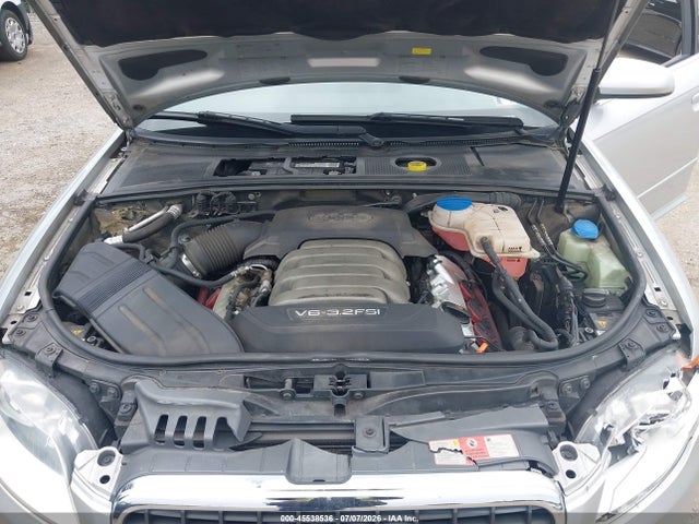 2006 Audi A4 3.2 მანქანა იყიდება აუქციონზე, vin: WAUEG78E46A090246, აუქციონის ნომერი: 45538536