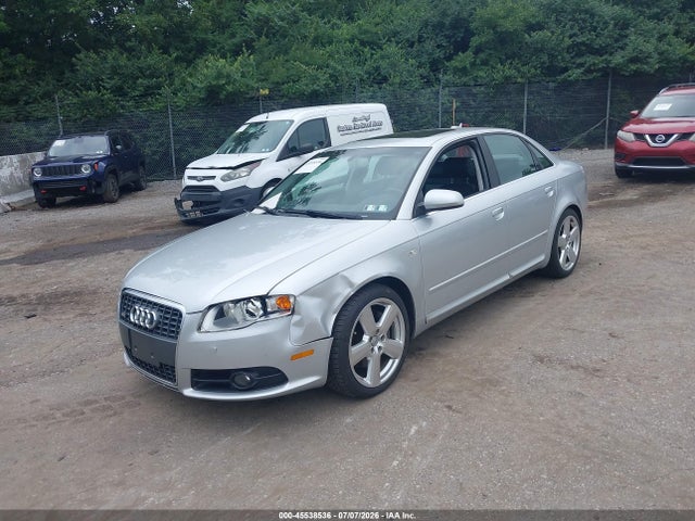 2006 Audi A4 3.2 მანქანა იყიდება აუქციონზე, vin: WAUEG78E46A090246, აუქციონის ნომერი: 45538536