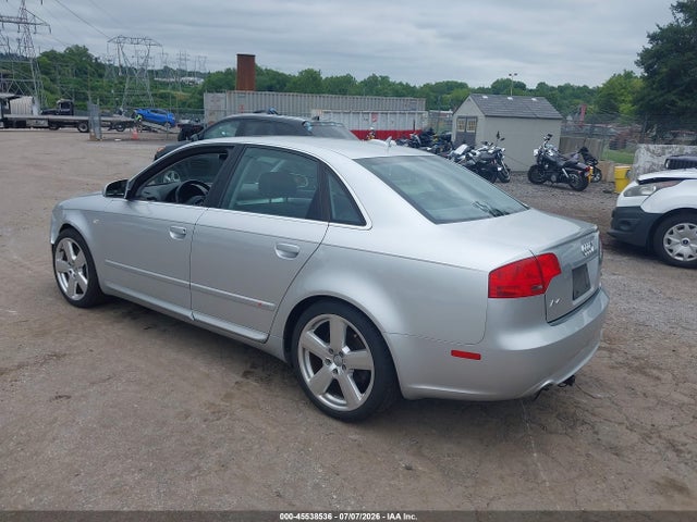 2006 Audi A4 3.2 მანქანა იყიდება აუქციონზე, vin: WAUEG78E46A090246, აუქციონის ნომერი: 45538536