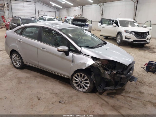 Продажа на аукционе авто 2018 Ford Fiesta Titanium, vin: 3FADP4CJ6JM118955, номер лота: 45538543