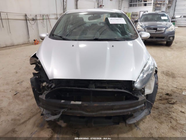 Продажа на аукционе авто 2018 Ford Fiesta Titanium, vin: 3FADP4CJ6JM118955, номер лота: 45538543