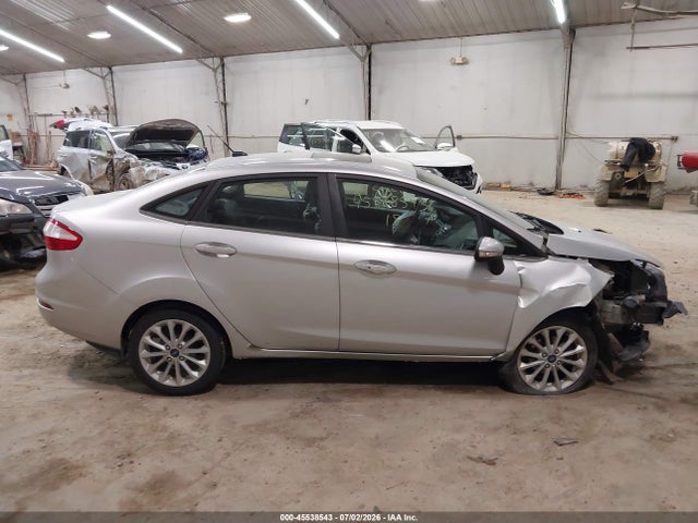 Продажа на аукционе авто 2018 Ford Fiesta Titanium, vin: 3FADP4CJ6JM118955, номер лота: 45538543