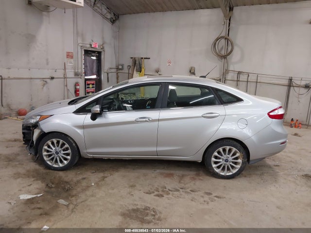 Продажа на аукционе авто 2018 Ford Fiesta Titanium, vin: 3FADP4CJ6JM118955, номер лота: 45538543