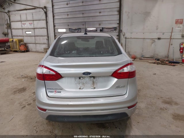 Продажа на аукционе авто 2018 Ford Fiesta Titanium, vin: 3FADP4CJ6JM118955, номер лота: 45538543