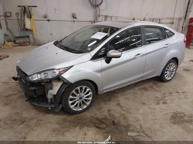 Продажа на аукционе авто 2018 Ford Fiesta Titanium, vin: 3FADP4CJ6JM118955, номер лота: 45538543