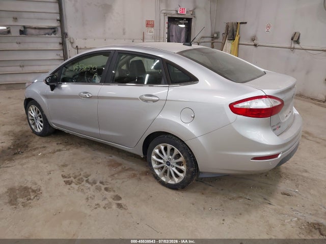Продажа на аукционе авто 2018 Ford Fiesta Titanium, vin: 3FADP4CJ6JM118955, номер лота: 45538543
