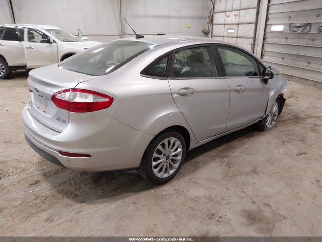 Продажа на аукционе авто 2018 Ford Fiesta Titanium, vin: 3FADP4CJ6JM118955, номер лота: 45538543