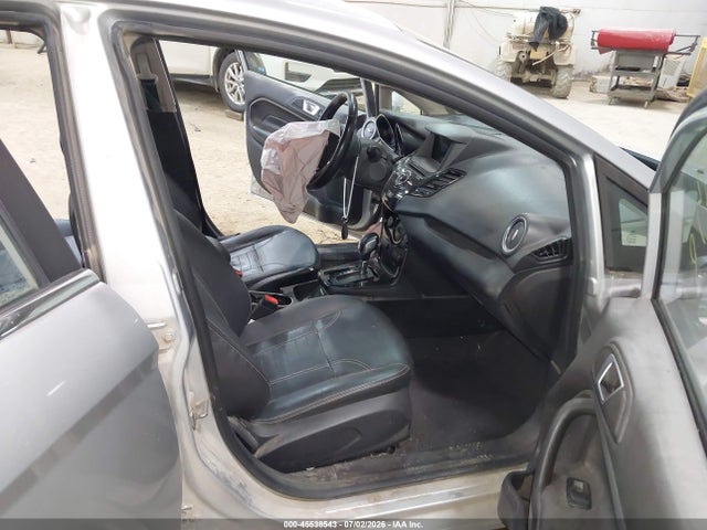 Продажа на аукционе авто 2018 Ford Fiesta Titanium, vin: 3FADP4CJ6JM118955, номер лота: 45538543