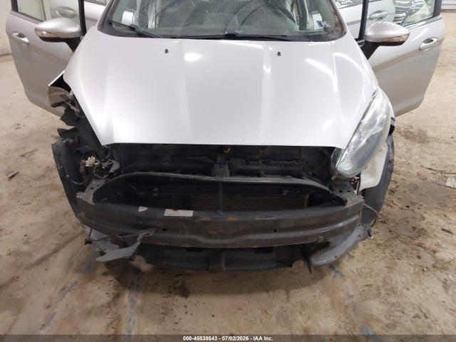 Продажа на аукционе авто 2018 Ford Fiesta Titanium, vin: 3FADP4CJ6JM118955, номер лота: 45538543