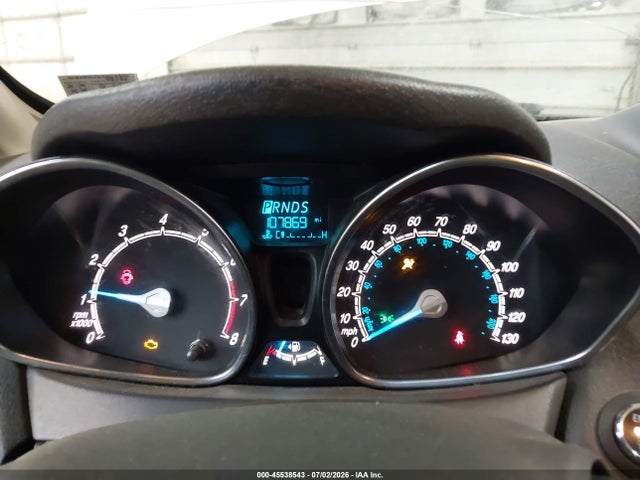 Продажа на аукционе авто 2018 Ford Fiesta Titanium, vin: 3FADP4CJ6JM118955, номер лота: 45538543