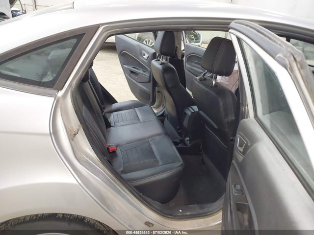 Продажа на аукционе авто 2018 Ford Fiesta Titanium, vin: 3FADP4CJ6JM118955, номер лота: 45538543