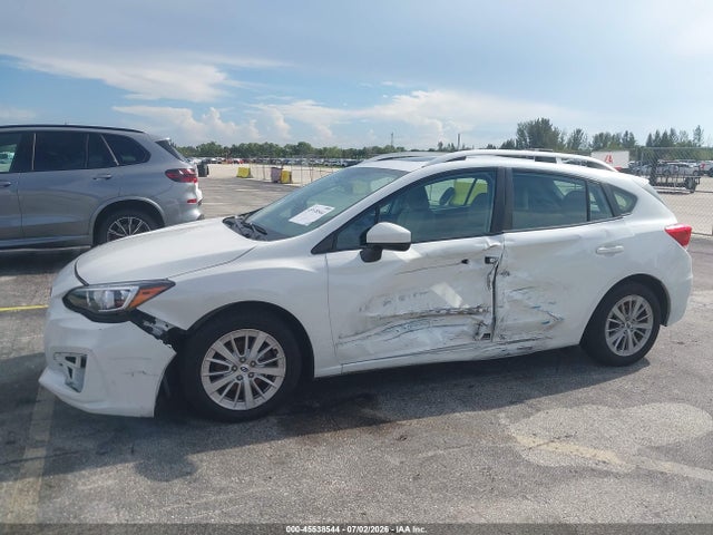 Aukcja sprzedaży 2018 Subaru Impreza 2.0i Premium, vin: 4S3GTAD62J3735346, numer aukcji: 45538544