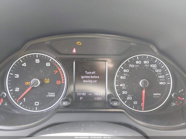 45538546 :رقم المزاد ، WA1LFAFP4EA069582 vin ، 2014 Audi Q5 2.0t Premium مزاد بيع