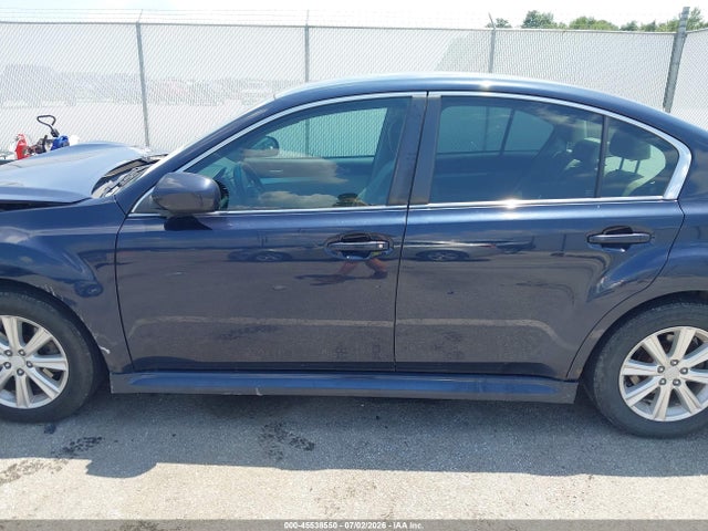 45538550 :رقم المزاد ، 4S3BMCC6XC3016045 vin ، 2012 Subaru Legacy 2.5i Premium مزاد بيع