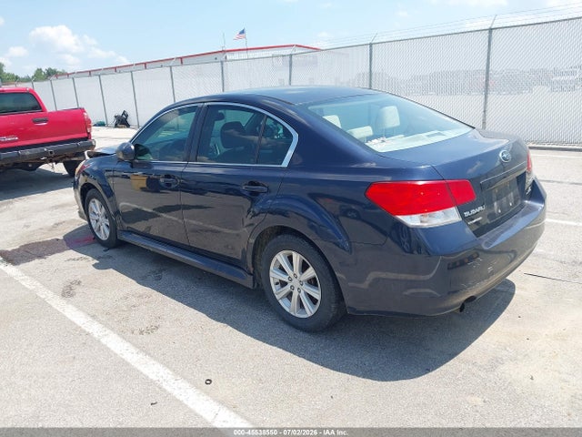 45538550 :رقم المزاد ، 4S3BMCC6XC3016045 vin ، 2012 Subaru Legacy 2.5i Premium مزاد بيع
