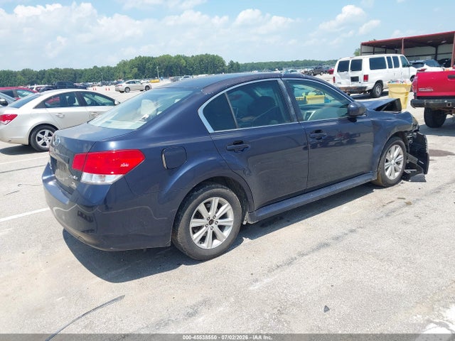 45538550 :رقم المزاد ، 4S3BMCC6XC3016045 vin ، 2012 Subaru Legacy 2.5i Premium مزاد بيع