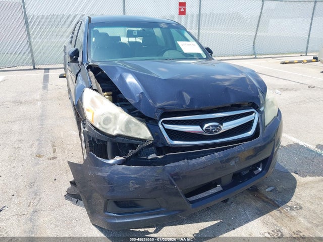 45538550 :رقم المزاد ، 4S3BMCC6XC3016045 vin ، 2012 Subaru Legacy 2.5i Premium مزاد بيع