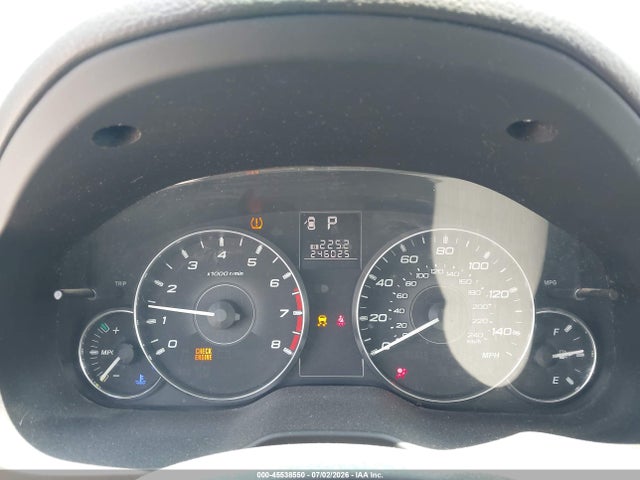 45538550 :رقم المزاد ، 4S3BMCC6XC3016045 vin ، 2012 Subaru Legacy 2.5i Premium مزاد بيع