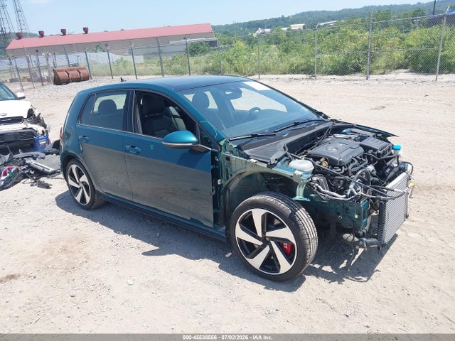 2018 Volkswagen Golf Gti 2.0t Autobahn/2.0t S/2.0t Se მანქანა იყიდება აუქციონზე, vin: 3VW447AUXJM290453, აუქციონის ნომერი: 45538556