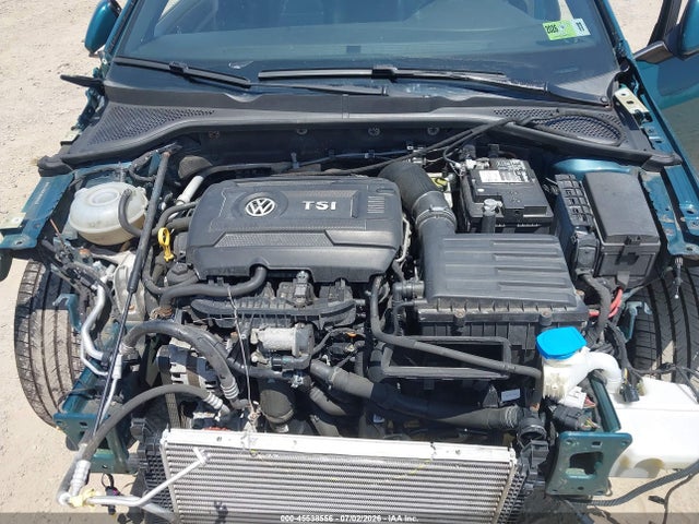 45538556 :رقم المزاد ، 3VW447AUXJM290453 vin ، 2018 Volkswagen Golf Gti 2.0t Autobahn/2.0t S/2.0t Se مزاد بيع