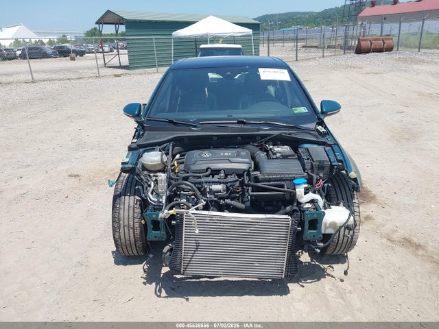 45538556 :رقم المزاد ، 3VW447AUXJM290453 vin ، 2018 Volkswagen Golf Gti 2.0t Autobahn/2.0t S/2.0t Se مزاد بيع