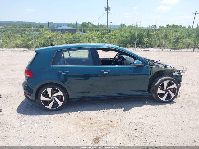 45538556 :رقم المزاد ، 3VW447AUXJM290453 vin ، 2018 Volkswagen Golf Gti 2.0t Autobahn/2.0t S/2.0t Se مزاد بيع