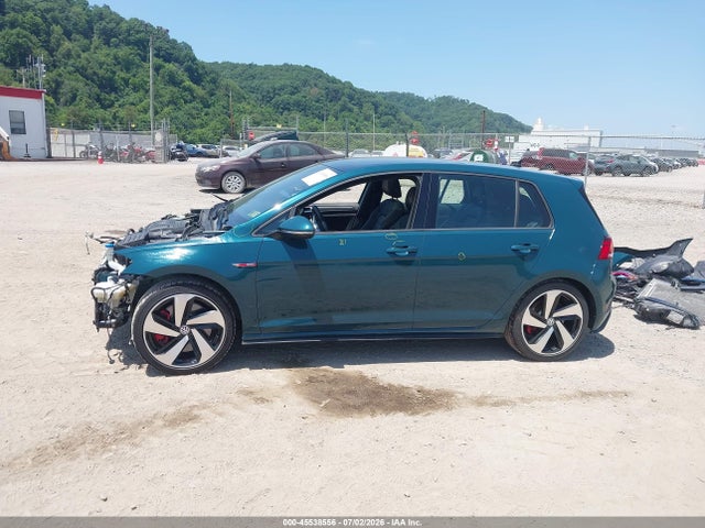 45538556 :رقم المزاد ، 3VW447AUXJM290453 vin ، 2018 Volkswagen Golf Gti 2.0t Autobahn/2.0t S/2.0t Se مزاد بيع