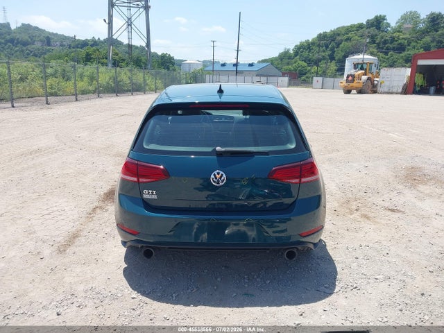 45538556 :رقم المزاد ، 3VW447AUXJM290453 vin ، 2018 Volkswagen Golf Gti 2.0t Autobahn/2.0t S/2.0t Se مزاد بيع