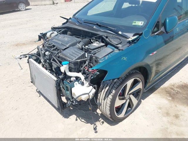 45538556 :رقم المزاد ، 3VW447AUXJM290453 vin ، 2018 Volkswagen Golf Gti 2.0t Autobahn/2.0t S/2.0t Se مزاد بيع