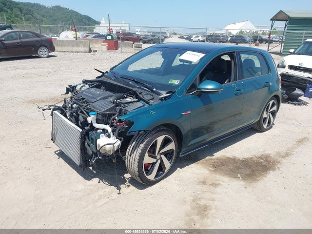 45538556 :رقم المزاد ، 3VW447AUXJM290453 vin ، 2018 Volkswagen Golf Gti 2.0t Autobahn/2.0t S/2.0t Se مزاد بيع