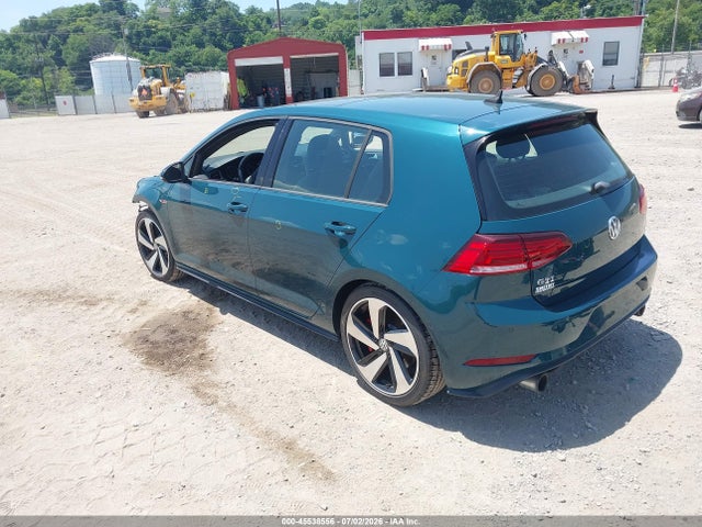 45538556 :رقم المزاد ، 3VW447AUXJM290453 vin ، 2018 Volkswagen Golf Gti 2.0t Autobahn/2.0t S/2.0t Se مزاد بيع