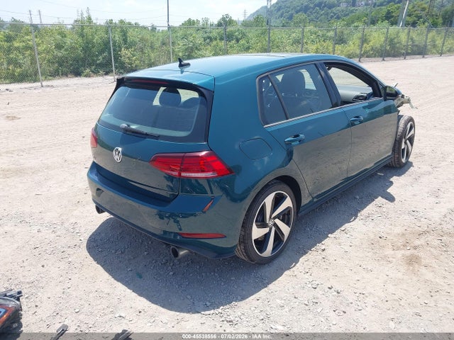 45538556 :رقم المزاد ، 3VW447AUXJM290453 vin ، 2018 Volkswagen Golf Gti 2.0t Autobahn/2.0t S/2.0t Se مزاد بيع