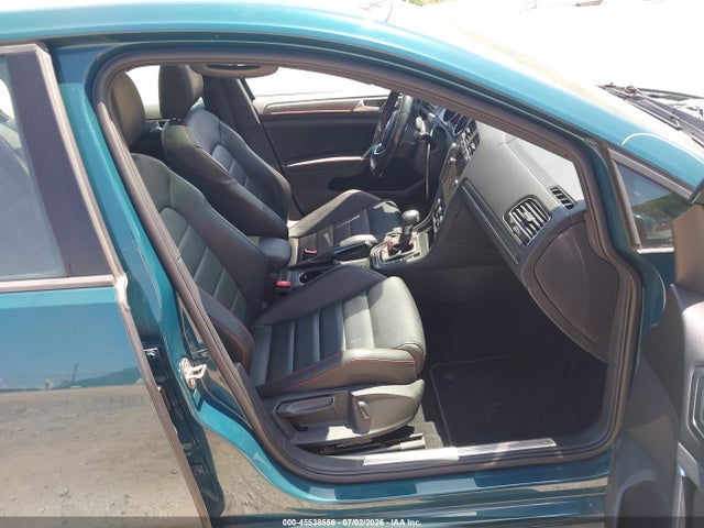 45538556 :رقم المزاد ، 3VW447AUXJM290453 vin ، 2018 Volkswagen Golf Gti 2.0t Autobahn/2.0t S/2.0t Se مزاد بيع