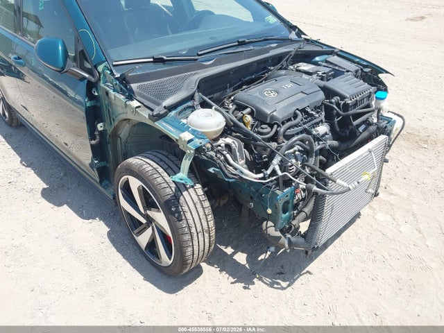 45538556 :رقم المزاد ، 3VW447AUXJM290453 vin ، 2018 Volkswagen Golf Gti 2.0t Autobahn/2.0t S/2.0t Se مزاد بيع