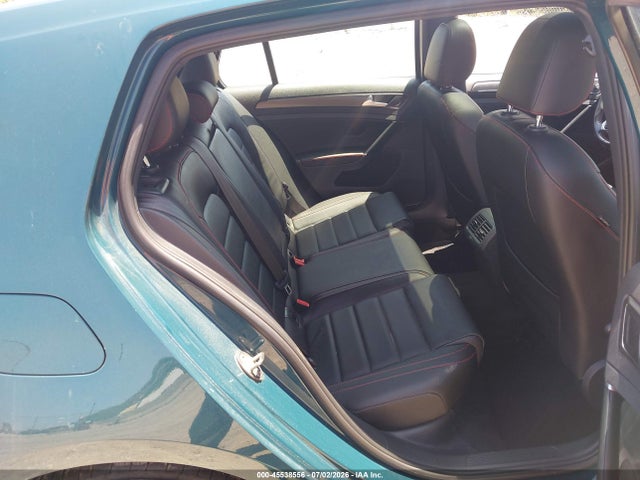 45538556 :رقم المزاد ، 3VW447AUXJM290453 vin ، 2018 Volkswagen Golf Gti 2.0t Autobahn/2.0t S/2.0t Se مزاد بيع