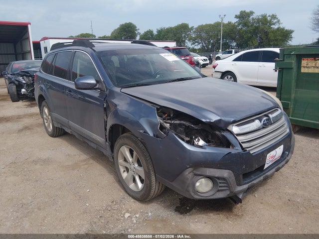 Продажа на аукционе авто 2013 Subaru Outback 2.5i Premium, vin: 4S4BRBCC4D3241303, номер лота: 45538558