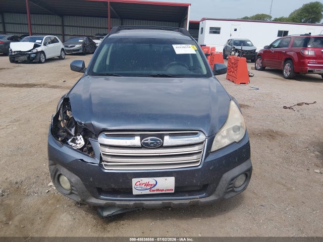 Продаж на аукціоні авто 2013 Subaru Outback 2.5i Premium, vin: 4S4BRBCC4D3241303, номер лоту: 45538558