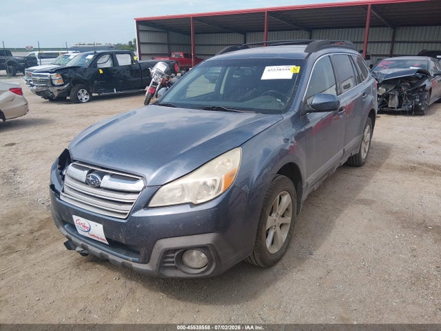 Продаж на аукціоні авто 2013 Subaru Outback 2.5i Premium, vin: 4S4BRBCC4D3241303, номер лоту: 45538558