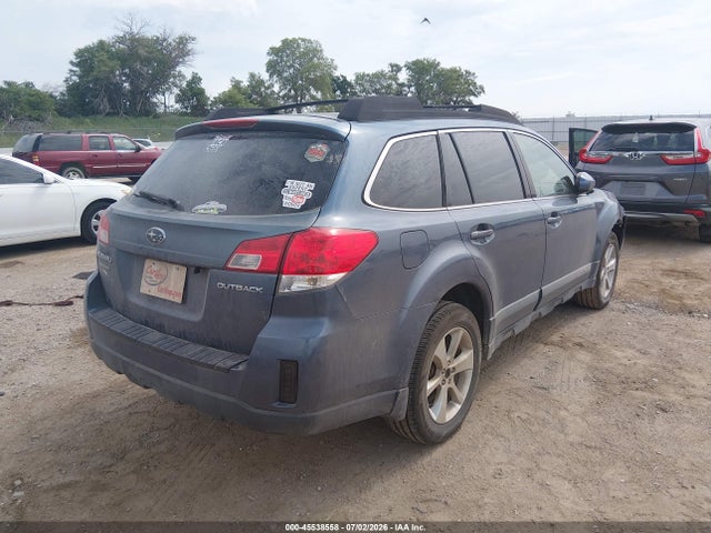 Продаж на аукціоні авто 2013 Subaru Outback 2.5i Premium, vin: 4S4BRBCC4D3241303, номер лоту: 45538558