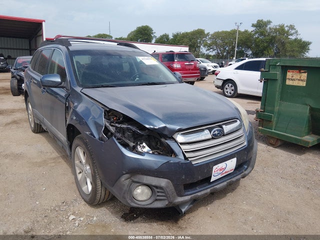 Продаж на аукціоні авто 2013 Subaru Outback 2.5i Premium, vin: 4S4BRBCC4D3241303, номер лоту: 45538558
