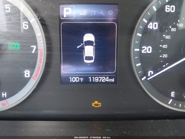 Hyundai SONATA SE 2016 5NPE24AF0GH349358 Image 14