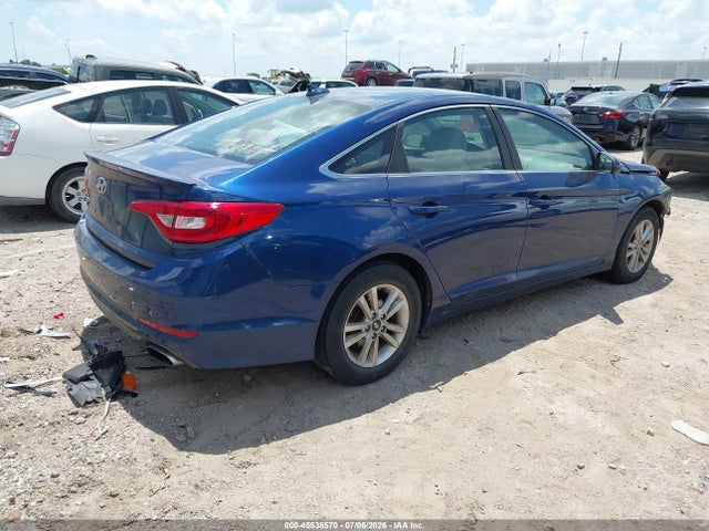 Hyundai SONATA SE 2016 5NPE24AF0GH349358 Image 4