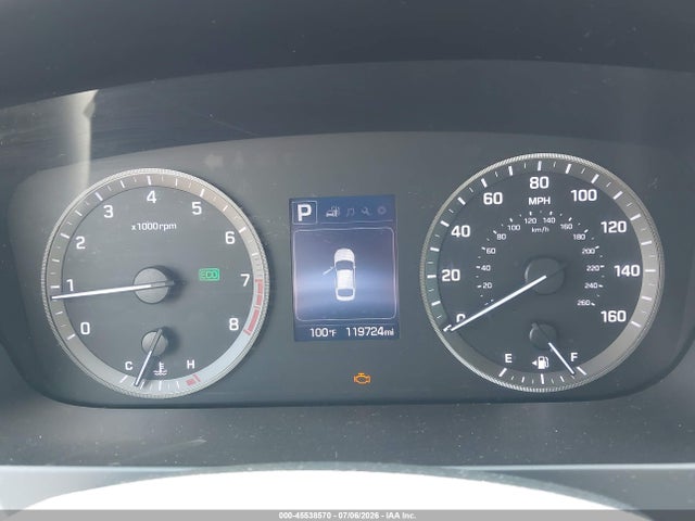 Hyundai SONATA SE 2016 5NPE24AF0GH349358 Image 7