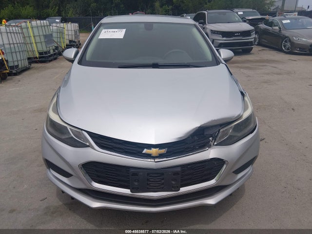 45538577 :رقم المزاد ، 1G1BE5SM9J7101854 vin ، 2018 Chevrolet Cruze Lt Auto مزاد بيع